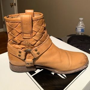 Frye Harness Boots